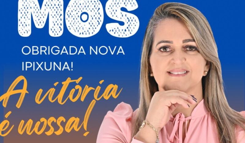 Wilka Guimarães é eleita vereadora de Nova Ipixuna do Pará "vou trabalhar incansavelmente pelo nosso povo"