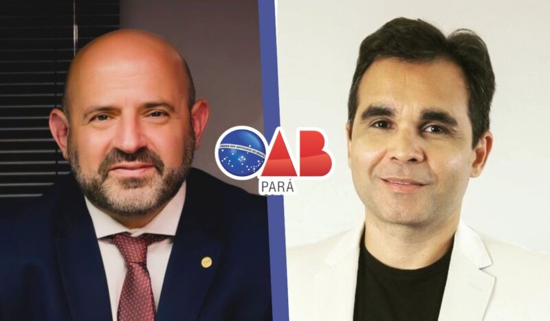 Eleições: Eduardo Imbiriba e Sávio Barreto, em disputa a Presidência da OAB-PA