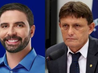 Igor Normando tem 56% e delegado Eder Mauro, 35,8%, no segundo turno em Belém, conforme pesquisa