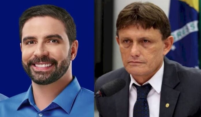 Igor Normando tem 56% e delegado Eder Mauro, 35,8%, no segundo turno em Belém, conforme pesquisa