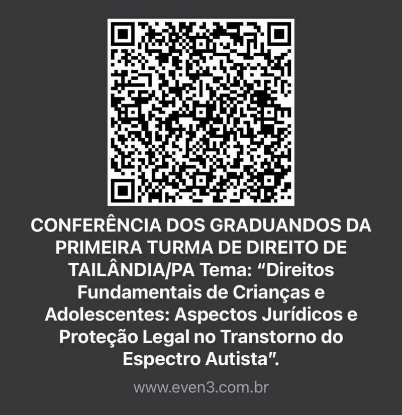 Inscrições Abertas para a Conferência da Primeira Turma de Graduandos de Direito de Tailândia: Direitos Fundamentais de Crianças e Adolescentes!