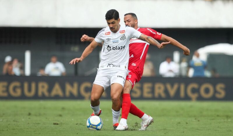 Santos é derrotado pelo CRB por 2 a 0 na Vila Belmiro