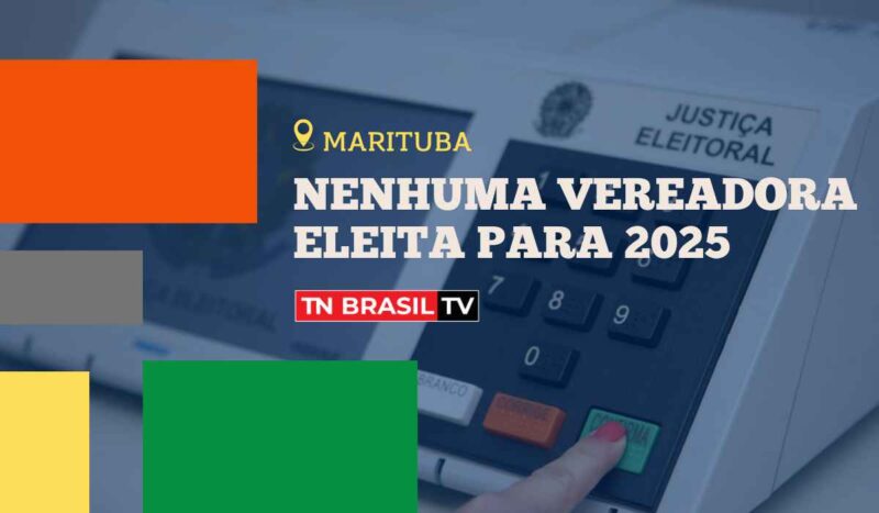 Câmara Municipal de Marituba: 15 vagas e nenhuma mulher eleita