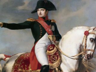 Napoleão Bonaparte, grande líder político-militar da história