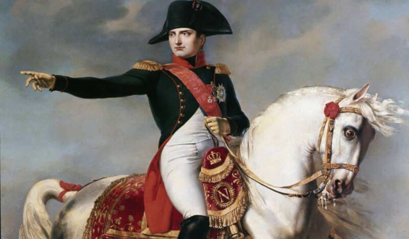 Napoleão Bonaparte, grande líder político-militar da história