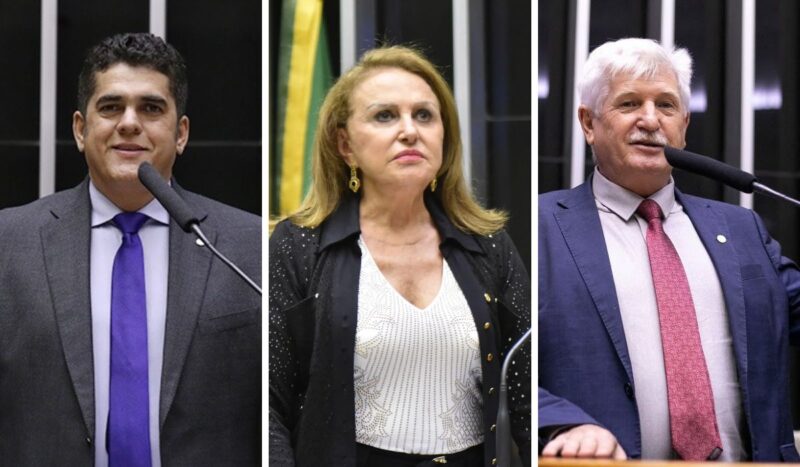 Os três piores Deputados Federais do Pará segundo Ranking dos Políticos