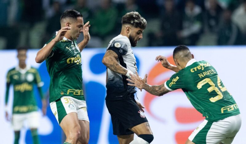 Tudo ou nada no clássico: Corinthians e Palmeiras duelam na Neo Química Arena