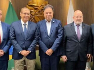 Senador Jader Barbalho e deputado Chicão abrem Encontro Regional Interlegis