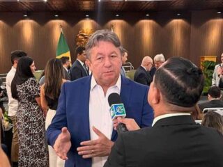 "Parceria importante para o legislativo", afirma Eliel Faustino em encontro Interlegis