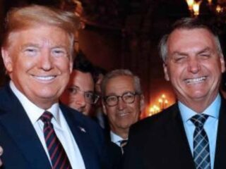 Bolsonaro: que vitória de Trump 'inspire Brasil a seguir o mesmo caminho'