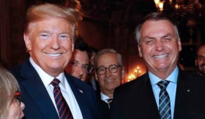 Bolsonaro: que vitória de Trump 'inspire Brasil a seguir o mesmo caminho'