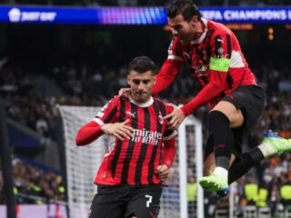 Milan vence Real Madrid por 3 a 1 no Bernabéu