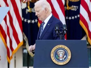 Biden: "Você não pode amar o seu país só quando vence"