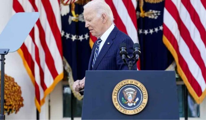 Biden: "Você não pode amar o seu país só quando vence"