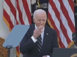 Biden: "Retrocessos acontecem, mas não podemos desistir"