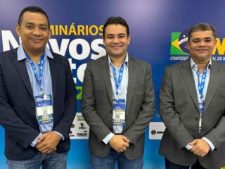 Prefeito eleito Everton Macias participa de Seminário Novos Gestores em Brasília