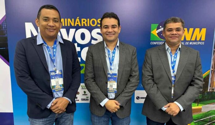 Prefeito eleito Everton Macias participa de Seminário Novos Gestores em Brasília