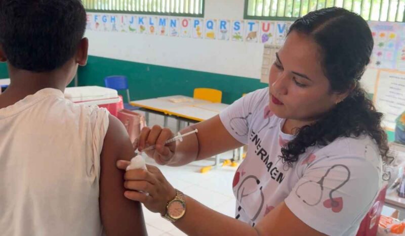 Campanha de Saúde em Ipixuna do Pará atende beneficiários do Bolsa Família