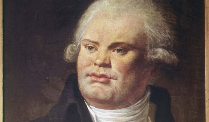 Georges Danton: Um dos Líderes da Revolução Francesa (1789)