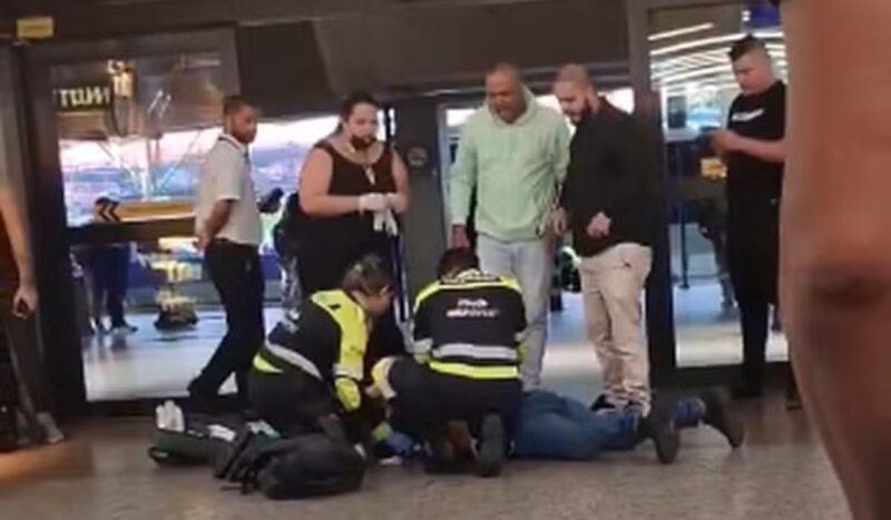 ASSISTA: Momento em que empresário é morto a tiros no aeroporto de Guarulhos