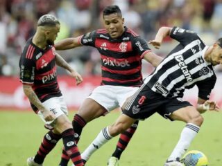 Flamengo vence o Atlético-MG por 1x0 e conquista o Pentacampeonato da Copa do Brasil