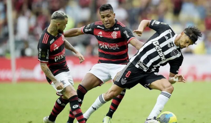 Flamengo vence o Atlético-MG por 1x0 e conquista o Pentacampeonato da Copa do Brasil