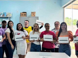 Prefeitura de Ipixuna do Pará entrega tablets para aprimorar serviços das Unidades de Saúde