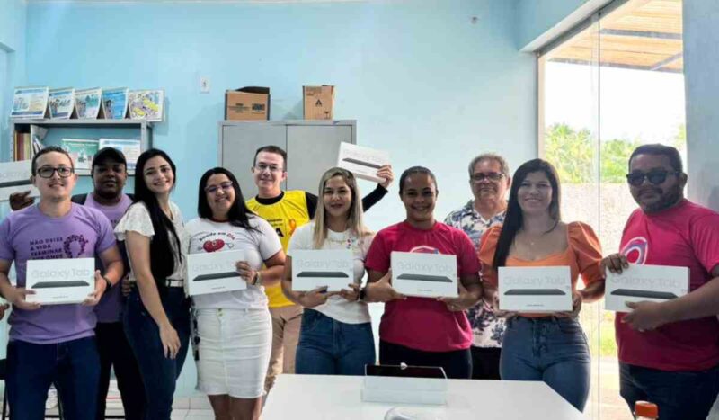 Prefeitura de Ipixuna do Pará entrega tablets para aprimorar serviços das Unidades de Saúde