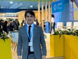 COP29: Wescley Tomaz integra comitiva do Pará em fórum global sobre mudanças climáticas