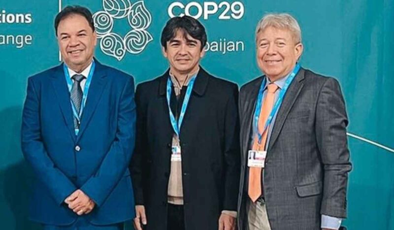 Wescley Tomaz na COP29: "Nossa missão é mostrar que o Brasil pode crescer, sem abrir mão do respeito ao meio ambiente"