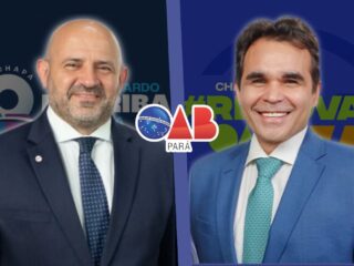 Um desses advogados será o presidente da OAB-PA, no triênio 2025-2027