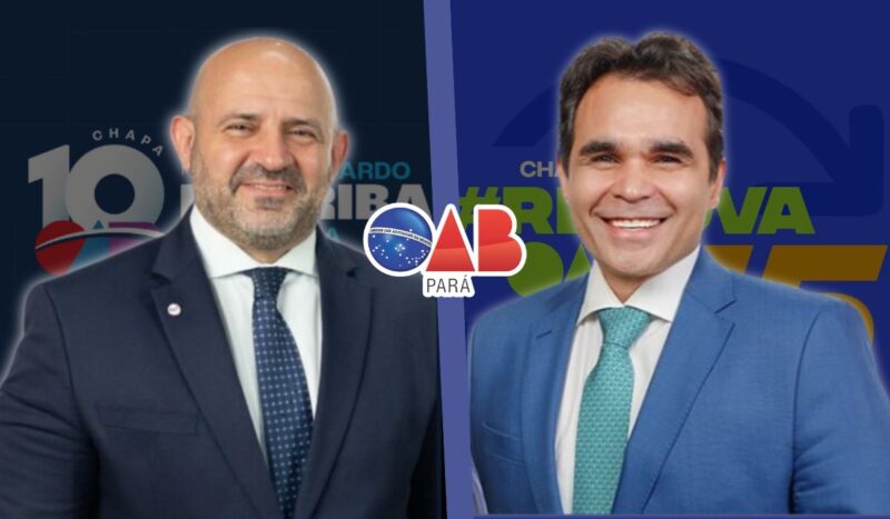 Um desses advogados será o presidente da OAB-PA, no triênio 2025-2027