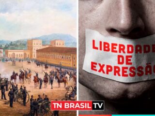 A Proclamação da República foi um golpe e não significou liberdade de expressão