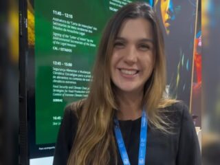 Na COP-29, Paula Titan (MDB) participa da assinatura da concessão de restauração florestal de áreas desmatadas