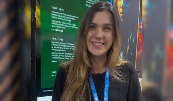 Na COP-29, Paula Titan (MDB) participa da assinatura da concessão de restauração florestal de áreas desmatadas