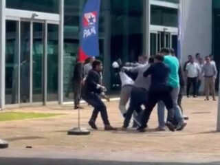 ASSISTA: Confusão e agressões envolvendo políticos marcam evento do TCM em Belém