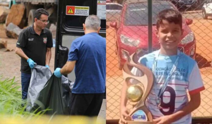 Menino de 9 anos morre após caminhão carregado com pedras tombar