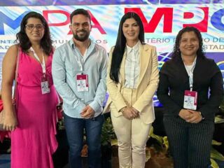 Deputada Diana Belo participa de simpósio do TCM-PA em Belém