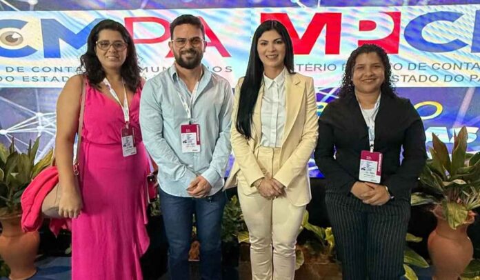 Deputada Diana Belo participa de simpósio do TCM-PA em Belém