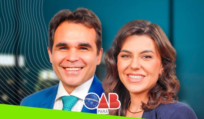 Sávio Barreto e Brenda Araújo vencem a eleição da OAB no Pará