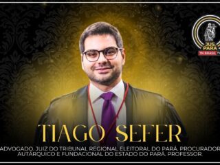 Juiz Tiago Sefer compõe a Lista Tríplice para vaga no TRE-PA