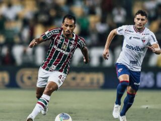 Fluminense empata com Fortaleza e segue ameaçado no Brasileirão