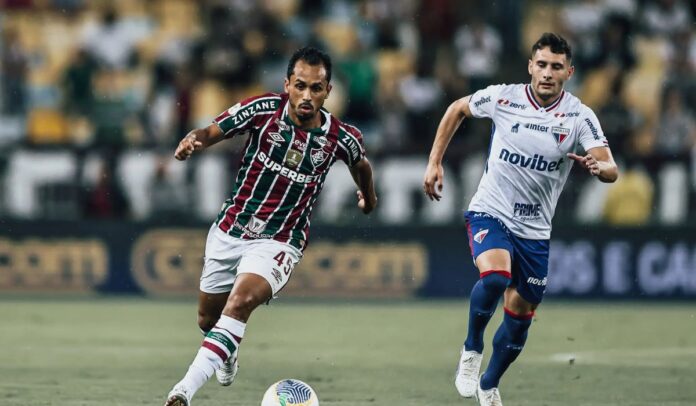 Fluminense empata com Fortaleza e segue ameaçado no Brasileirão