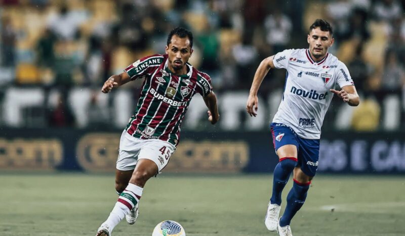 Fluminense empata com Fortaleza e segue ameaçado no Brasileirão