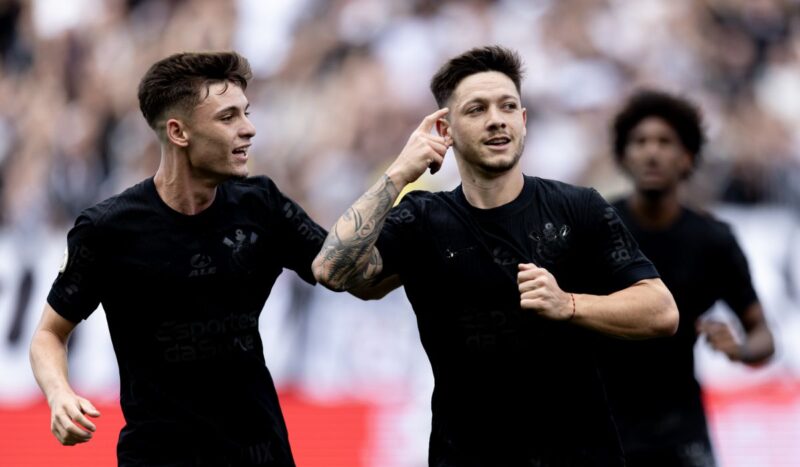 Corinthians domina e vence o Vasco por 3 a 1 na Neo Química Arena