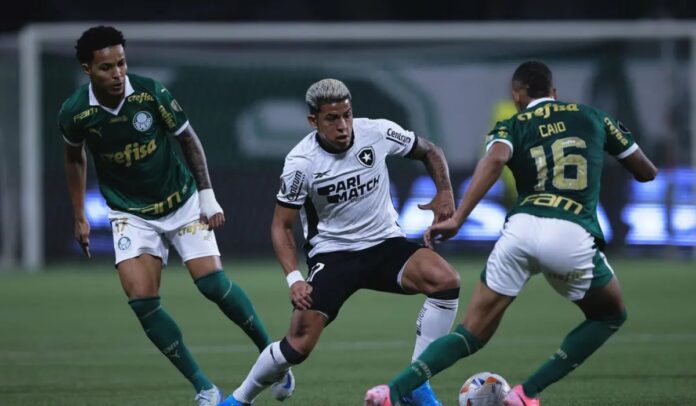 Palmeiras x Botafogo: Confronto decisivo pela liderança do Brasileirão no Allianz Parque