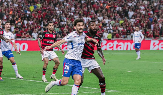 Fortaleza e Flamengo se enfrentam em confronto decisivo pelo Brasileirão 2024