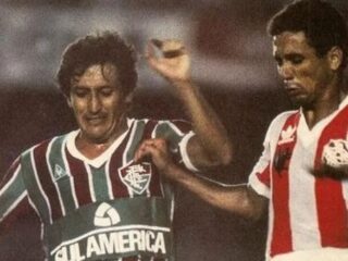 Fluminense Campeão Carioca de 1983; Bangu surprendeu