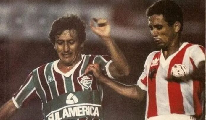 Fluminense Campeão Carioca de 1983; Bangu surprendeu