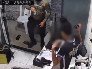 ASSISTA: Acusado de integrar facção foi executado dentro de restaurante em Belém